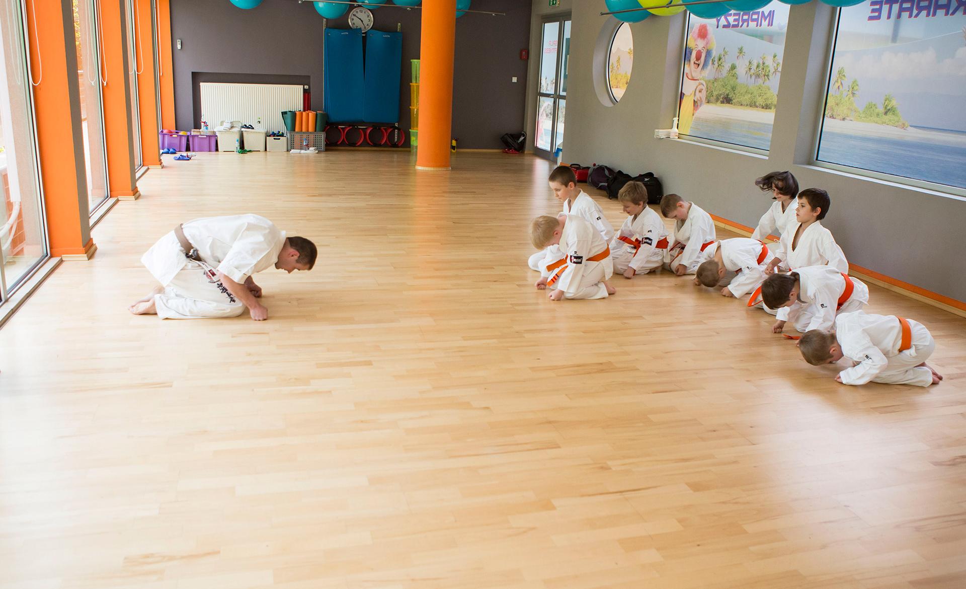 zajęcia karate kyokushin