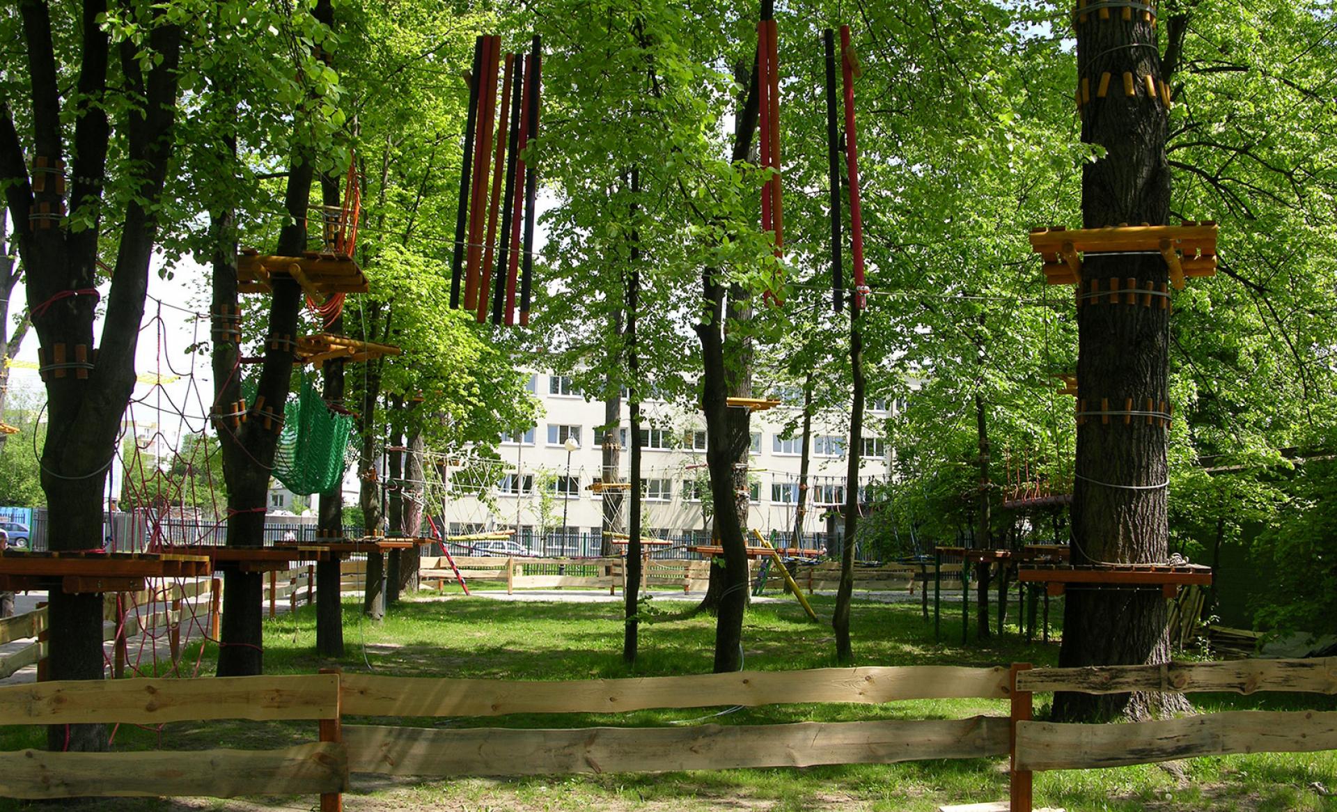 Park linowy