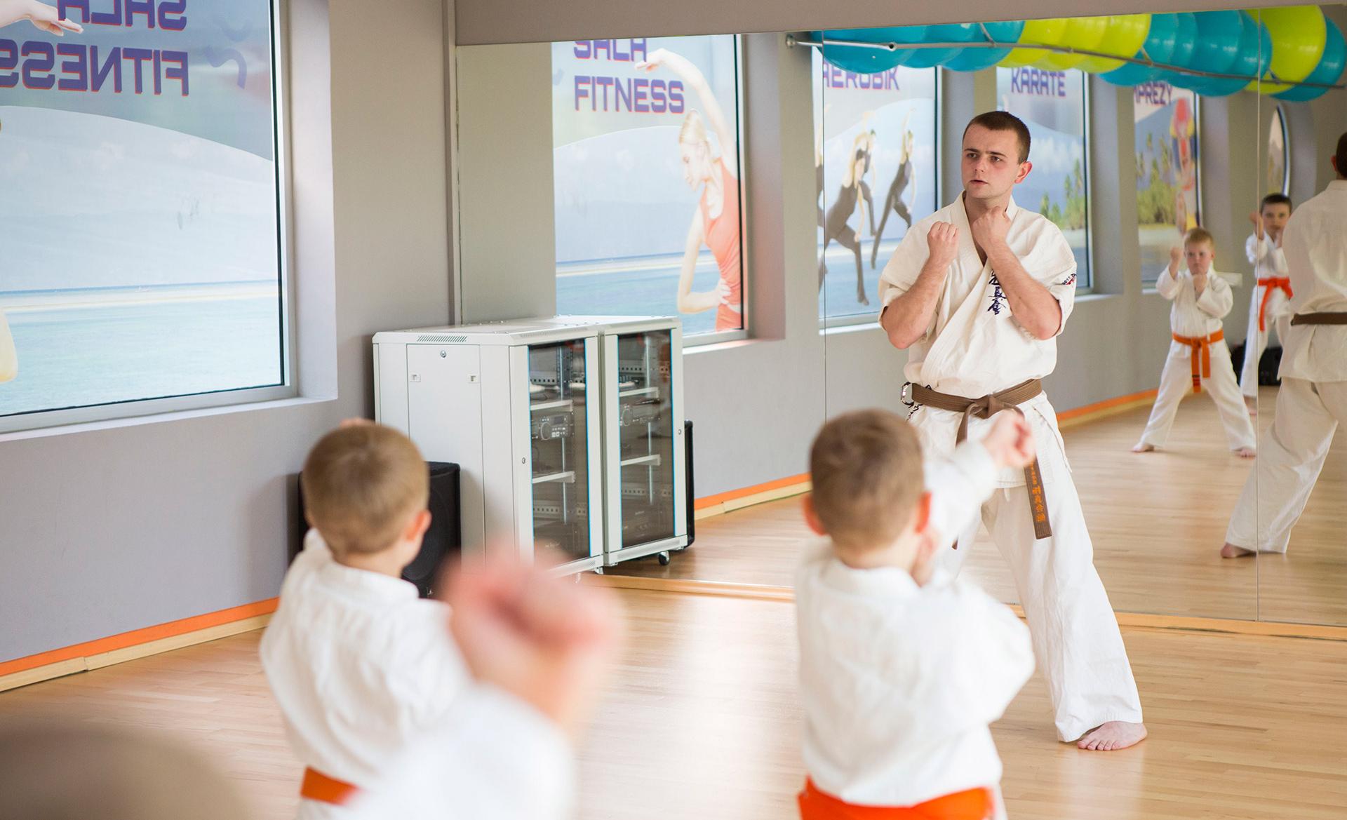 zajęcia karate kyokushin